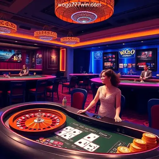 Exploring the Thrills of Live Cassino with WOGO777.com Oficial - O melhor cassino online do Brasil🍀