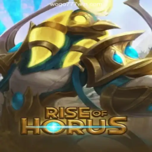 Experience the Adventure of 'RiseofHorus' at WOGO777.com Oficial